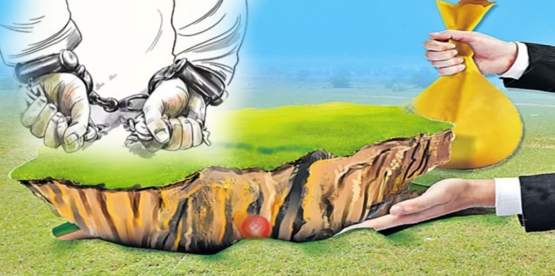 जमीन हडपप्रकरणी एका गुन्ह्यात शिवशंकर मयेकरला सशर्त जामीन