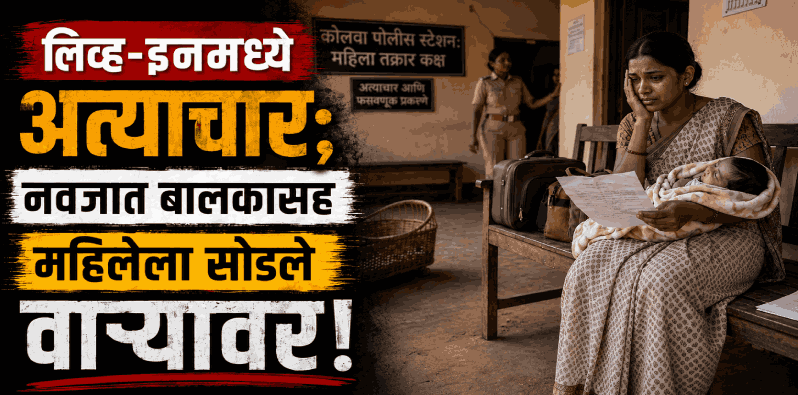 लग्नाचे आमिष दाखवून अत्याचार; मुलाच्या जन्मानंतर जबाबदारीही झटकली
