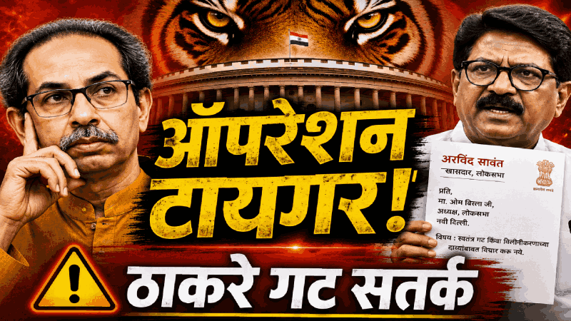खासदारांच्या ‘ऑपरेशन टायगर’च्या चर्चेनंतर ठाकरे गट सतर्क